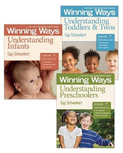 Understanding Infants, Toddlers & Twos, and Preschoolers Set