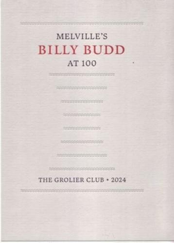 Melville's Billy Budd at 100