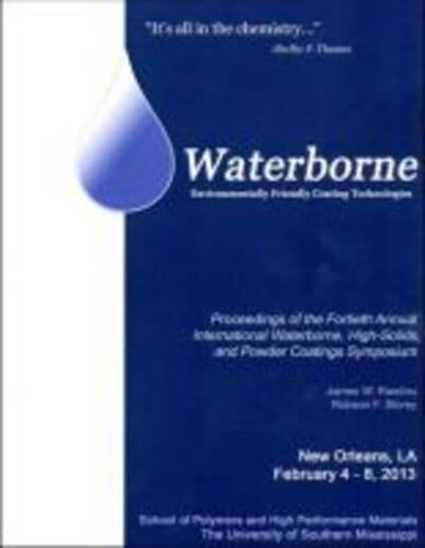 The Waterborne: Environmentally Friendly Coating Technologies