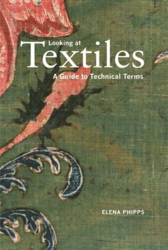 Looking at Textiles