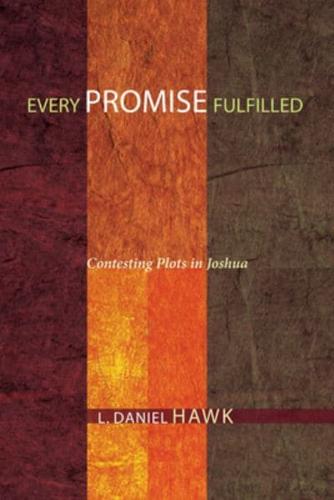 Every Promise Fulfilled: Contesting Plots in Joshua