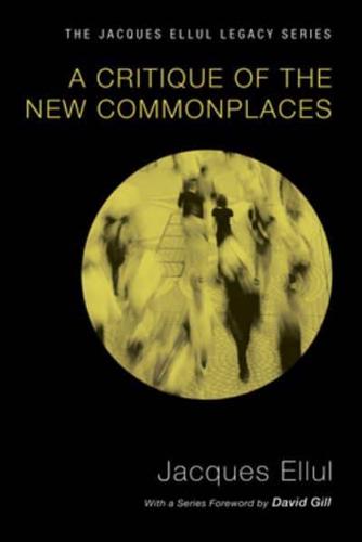 A Critique of the New Commonplaces