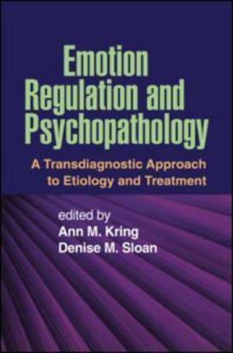 Emotion Regulation and Psychopathology
