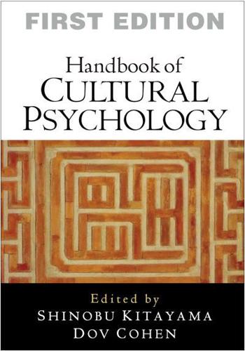 Handbook of Cultural Psychology