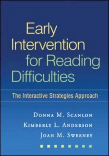 Early Intervention for Reading Difficulties