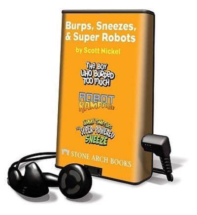 Burps, Sneezes, & Super Robots