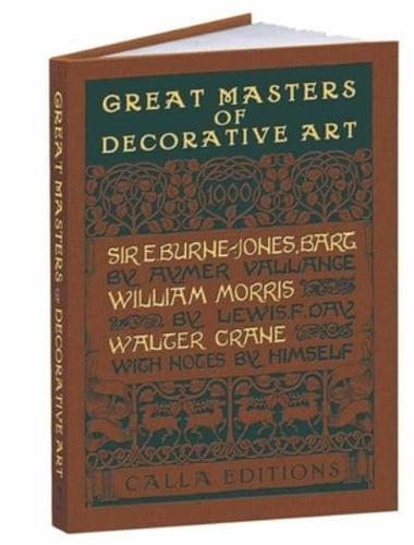 Great Masters of Decorative Art