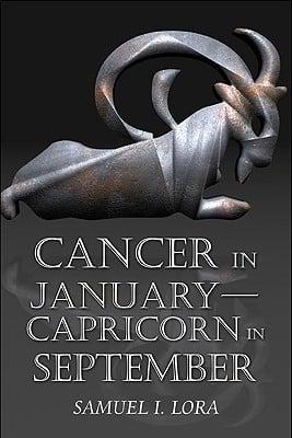 Cancer in January Capricorn in September