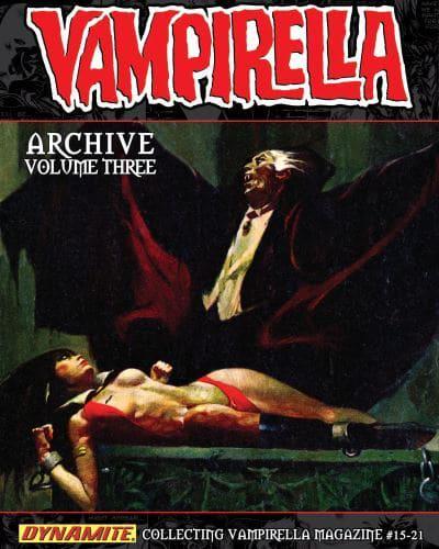 Vampirella Archives. Volume 3