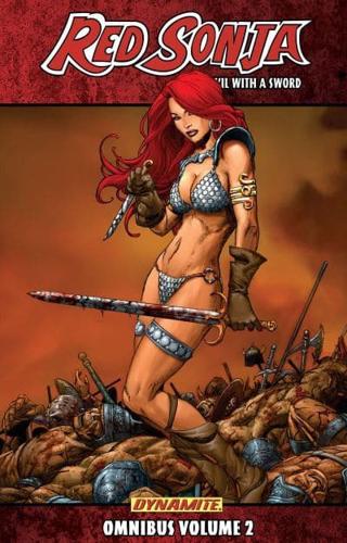 Red Sonja, She-Devil With a Sword Omnibus. Volume 2