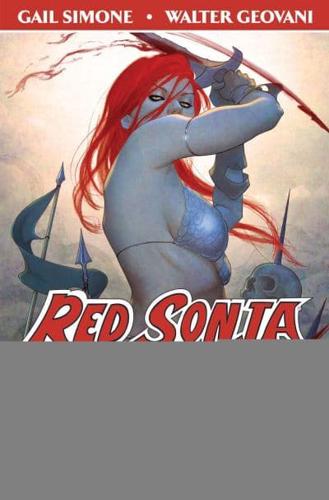 Red Sonja. Volume One Queen of Plagues