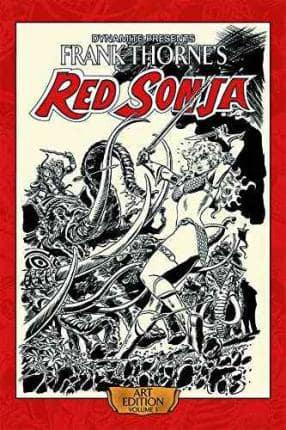 Frank Thorne's Red Sonja. Vol. 3