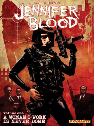 Jennifer Blood. Volume 1