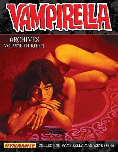 Vampirella Archives. Volume 13