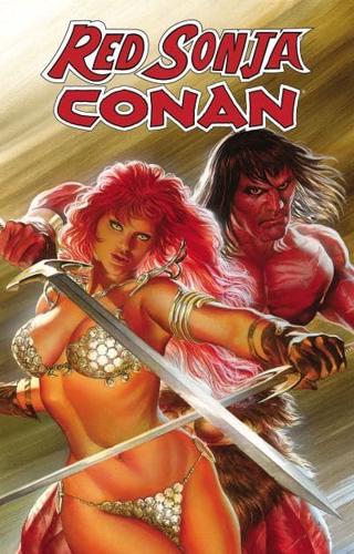 Red Sonja, Conan. Volume 1 Blood of a God