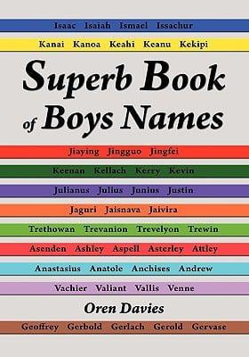 Superb Book of Boys Names
