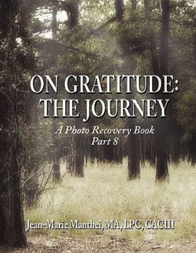 On Gratitude: The Journey: A Photo Recovery Book Part 8