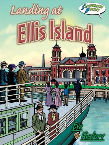 Landing At Ellis Island