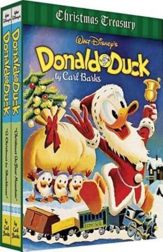 Walt Disney's Donald Duck Holiday Gift Box Set: Christmas on Bear Mountain & A Christmas for Shacktown