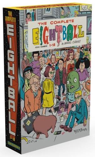 The Complete Eightball. Issue Numbers 1-18