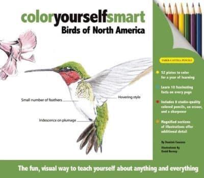 Color Yourself Smart: Birds of North America