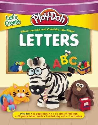 PLAY-DOH Let's Create: Letters