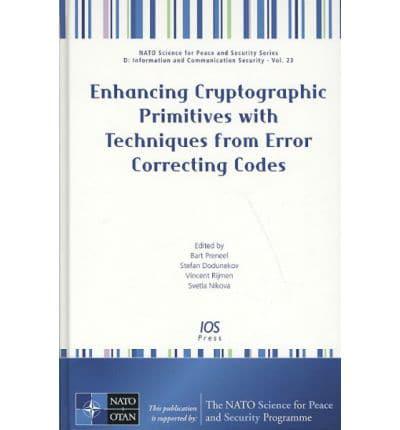 Enhancing Cryptographic Primitives With Techniques from Error Correcting Codes