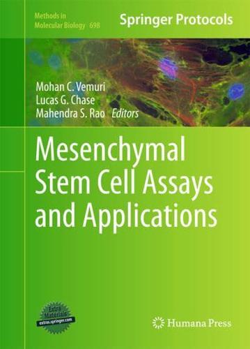 Mesenchymal Stem Cell Assays and Applications