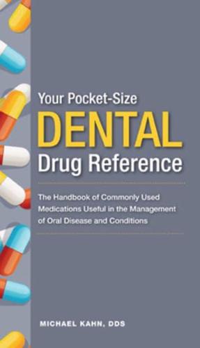 Your Pocket-Size Dental Drug Reference