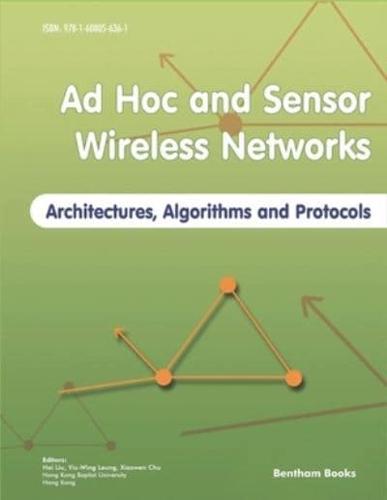 Ad Hoc and Sensor Wireless Networks