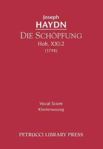 Die Schöpfung, Hob.XXI.2: Vocal score