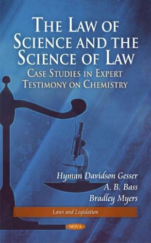The Law of Science and the Science of Law