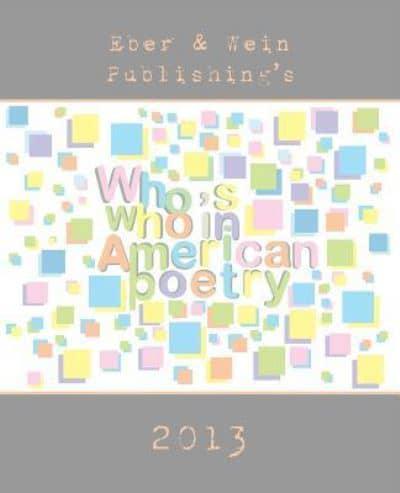 Who's Who in American Poetry Vol. 3