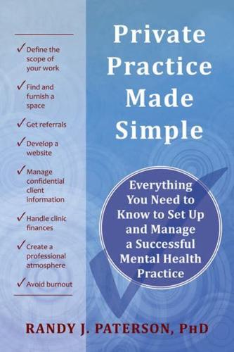 Private Practice Made Simple