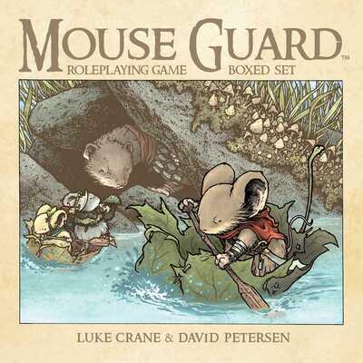 Mouse Guard Roleplaying Game Box Set, 2nd Ed