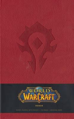 World of Warcraft( Horde Hardcover Blank Journal (Large)