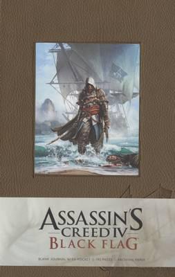 Assassin's Creed IV: Black Flag Hardcover Blank Journal (Large)