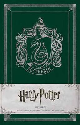 Harry Potter Slytherin Hardcover Ruled Journal