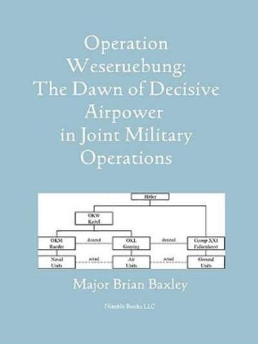 Operation Weseruebung: The Dawn of Decisive Airpower in Joint Military Operations