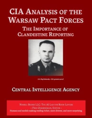 CIA Analysis of The Warsaw Pact Forces