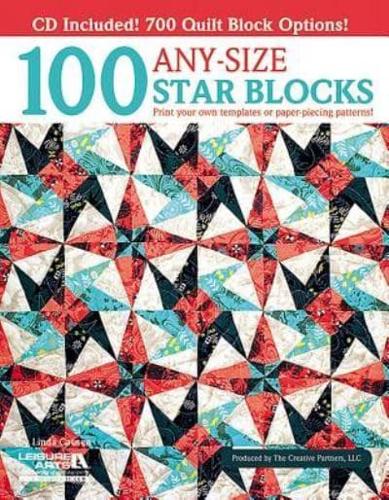 100 Any-Size Star Blocks