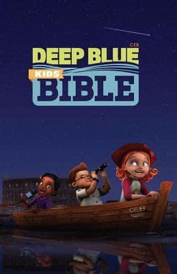 CEB Deep Blue Kids Bible