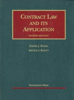 Contract Law and Its Application