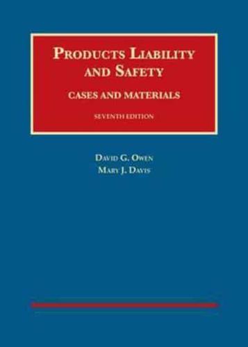 Products Liability and Safety