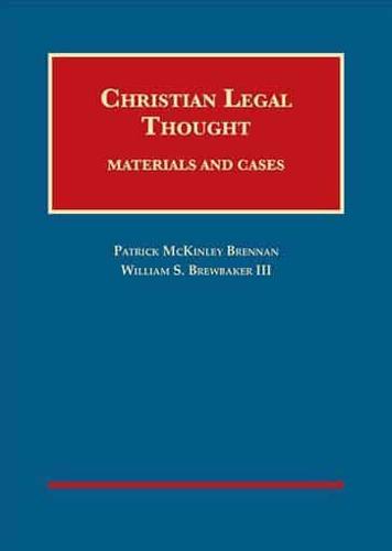 Christian Legal Thought
