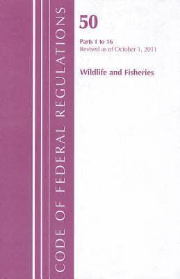 Title 50 Wildlife & Fisheries 1-16