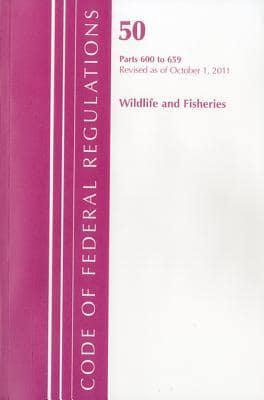 Title 50 Wildlife & Fishe 600-659