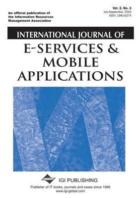 International Journal of E-Services and Mobile Applications