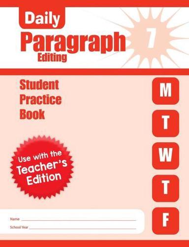 Daily Paragraph Editing, Grade 7 - Student Workbook