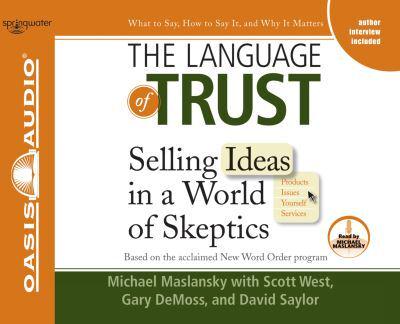 The Language of Trust (Library Edition)